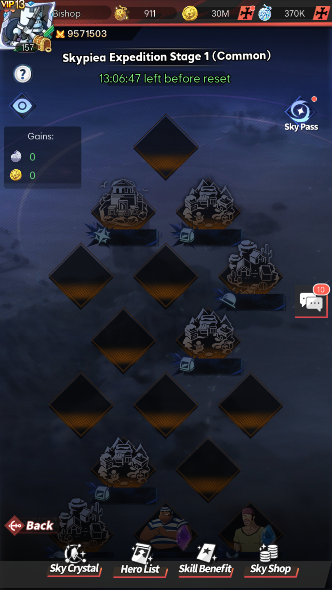 Black Veil Voyager gameplay screenshot 3